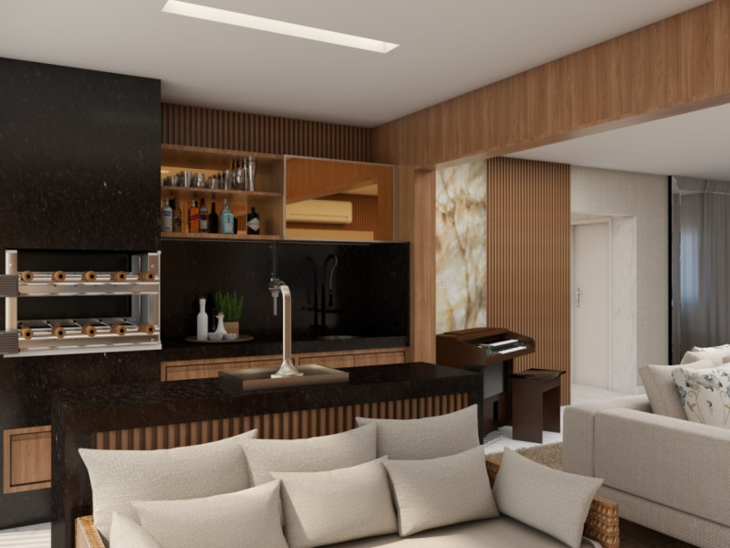Apartamento à venda Vila Bocaina com 155m² e 3 quartos por R$ 1.080.000 - varanda-gourmet3.jpg