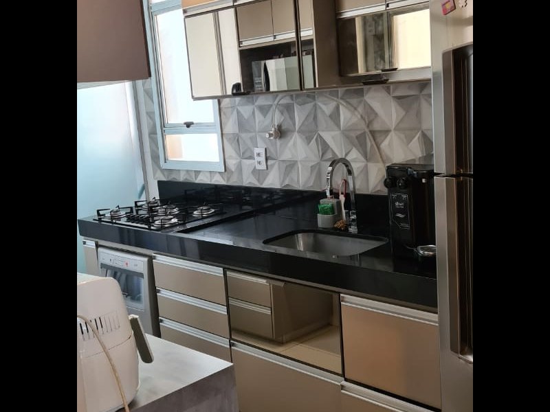 Apartamento à venda Alto da Glória com 62m² e 2 quartos por R$ 299.000 - 105478418-cozinha2.jpeg
