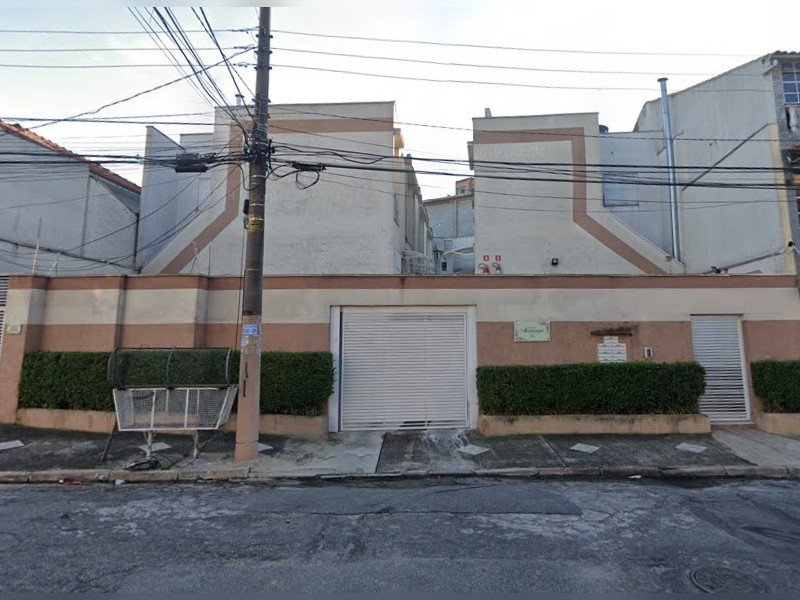 Casa de condomínio à venda Vila Guilhermina com 110m² e 3 quartos por R$ 515.000 - frente-condominio.jpg