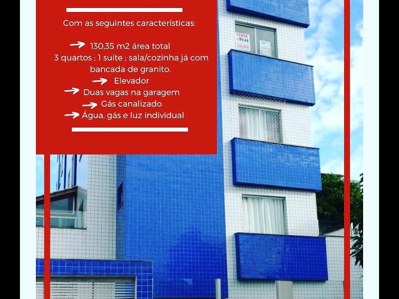 imóvel com 130m² - Miramar (Barreiro) - Belo Horizonte