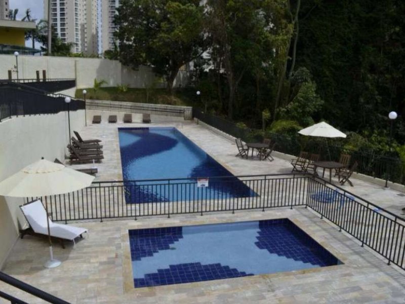 Apartamento à venda Chácara Agrindus com 80m² e 3 quartos por R$ 460.000 - 137723724-piscina.jpg