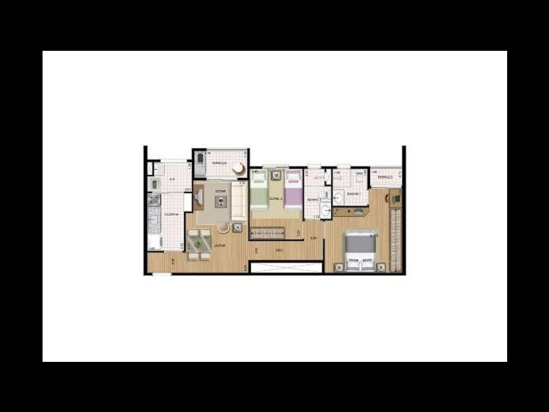 imóvel com 61m² - Água Branca - São Paulo
