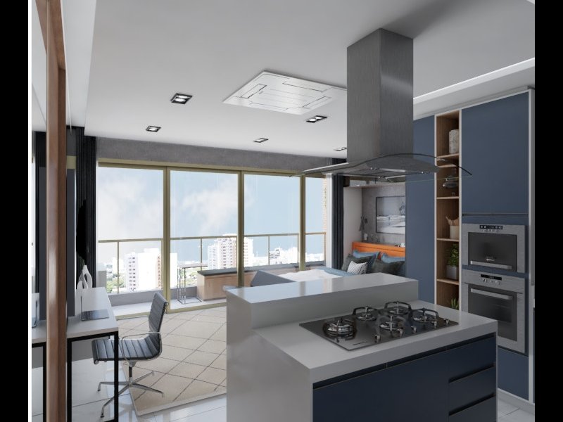 Apartamento à venda Aldeota com 37m² e 1 quarto por R$ 350.000 - 1077210574-photo-2020-06-17-08-46-11.jpg