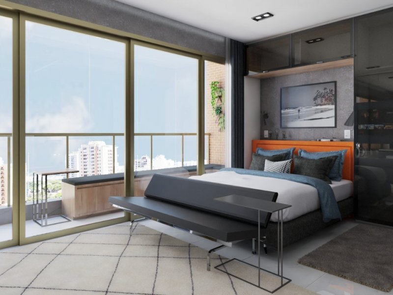 Apartamento à venda Aldeota com 37m² e 1 quarto por R$ 350.000 - 21704272-photo-2020-06-17-08-46-10.jpg