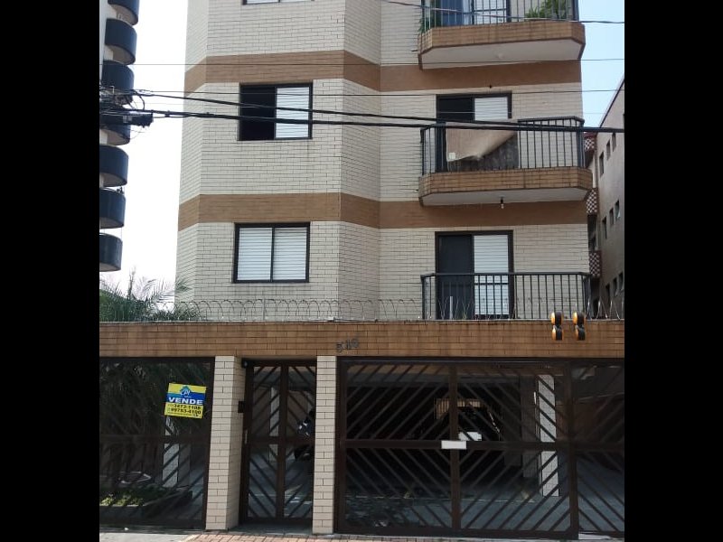 imóvel com 68m² - Guilhermina - Praia Grande