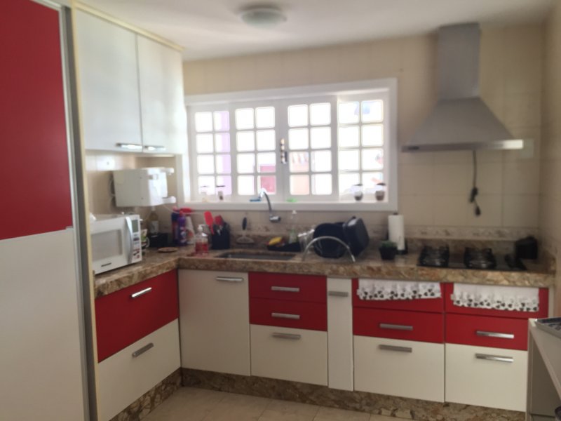 Casa de condomínio à venda Campo Grande com 250m² e 3 quartos por R$ 1.200.000 - 613726541-5cozinha1.JPG