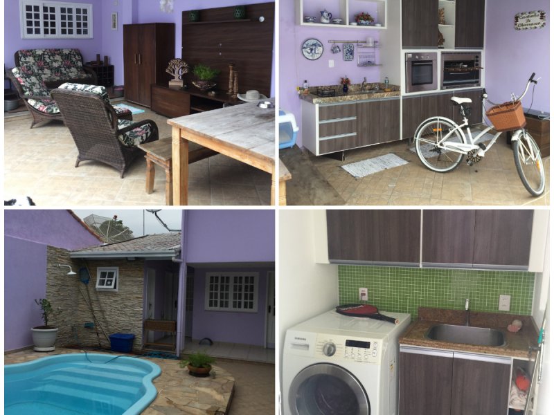 Casa de condomínio à venda Campo Grande com 250m² e 3 quartos por R$ 1.200.000 - 691235153-13fundos2.jpg