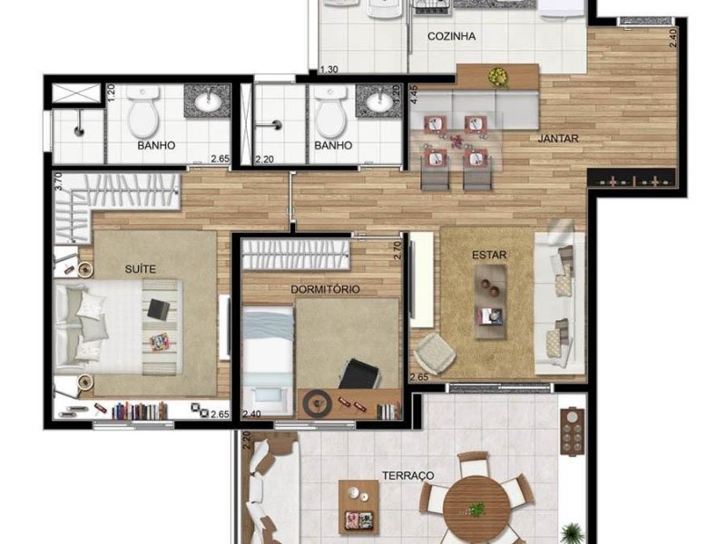 Apartamento à venda Santana com 66m² e 2 quartos por R$ 660.000 - 450611486-6285bde2-164c-4213-b8d0-461669026816.jpeg