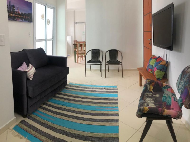 imóvel com 45m² - Vila Caiçara - Praia Grande