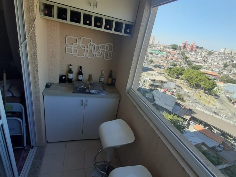 Apartamento à venda Santo Antônio com 57m² e 2 quartos por R$ 340.000 - 1286830316-sacada-2.jpg