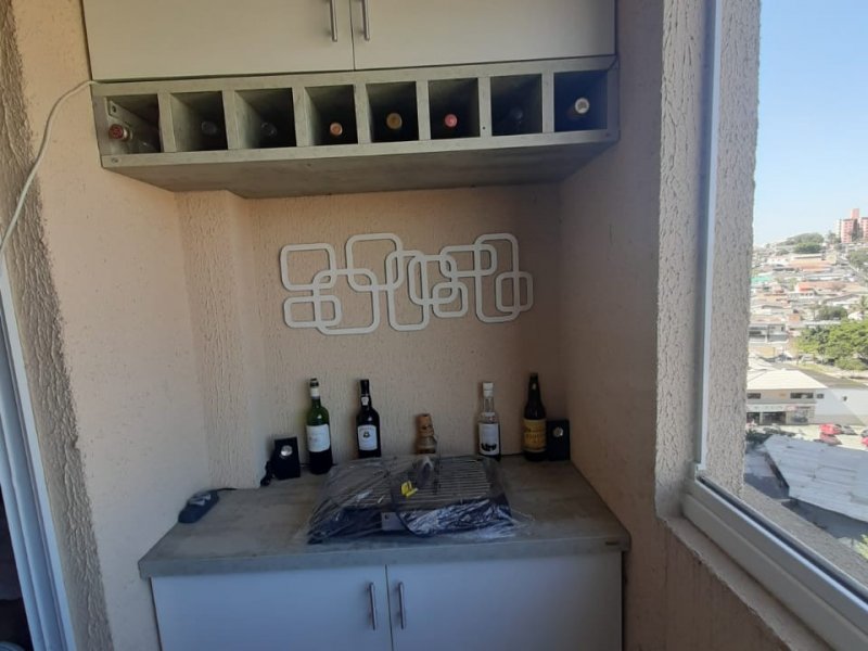 Apartamento à venda Santo Antônio com 57m² e 2 quartos por R$ 340.000 - 430492572-sacada-1.jpg