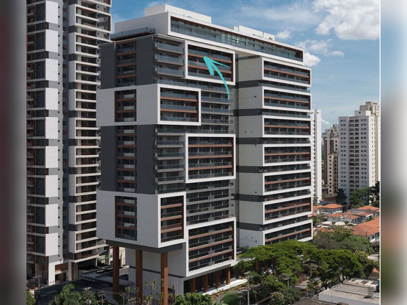 imóvel com 41m² - Brooklin - São Paulo