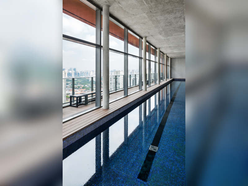 imóvel com 41m² - Brooklin - São Paulo