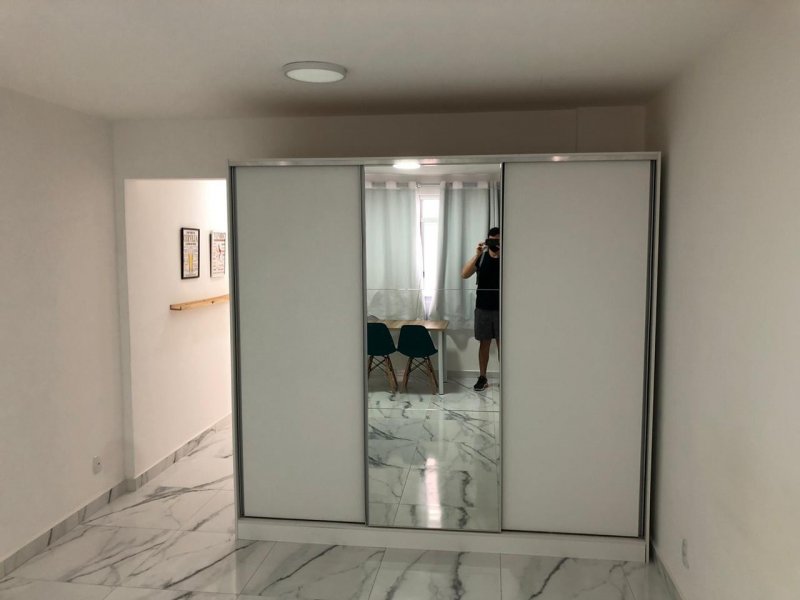 Studio para alugar Jardim Paulista com 35m² e 1 quarto por R$ 1.800 - 119571949-quarto.jpg