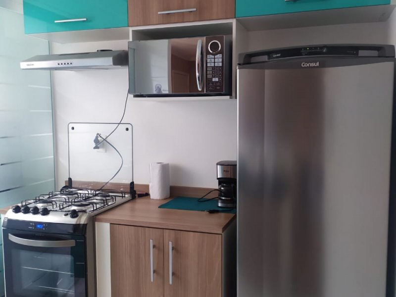 Apartamento à venda Água Chata com 41m² e 2 quartos por R$ 170.000 - 298533915-cozinha-2.jpeg