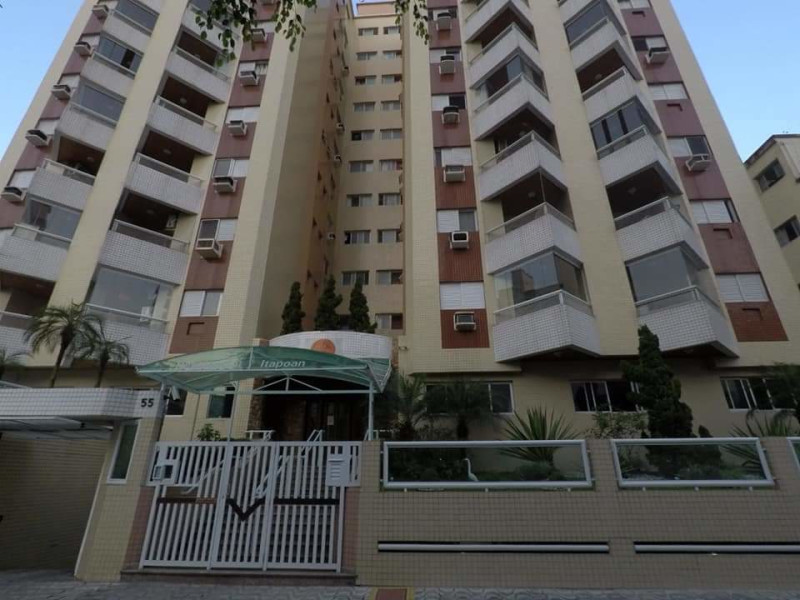 imóvel com 82m² - Guilhermina - Praia Grande