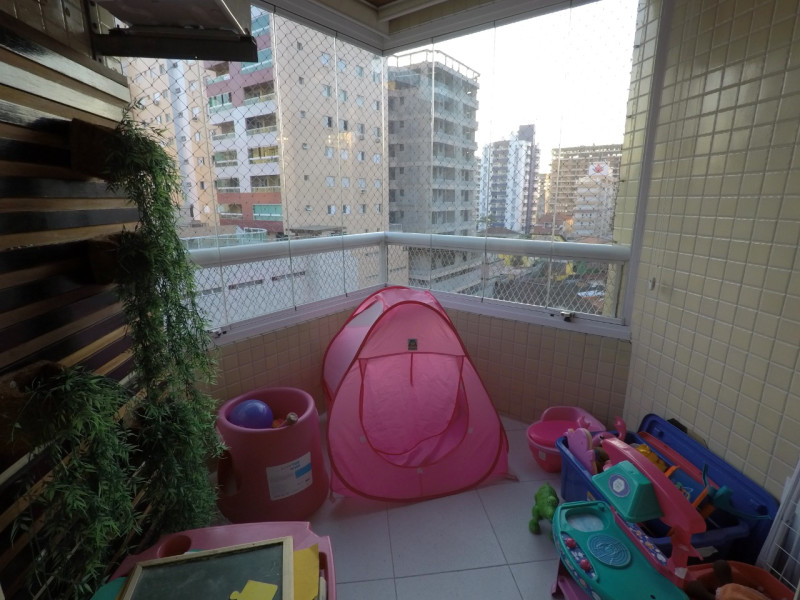 imóvel com 82m² - Guilhermina - Praia Grande