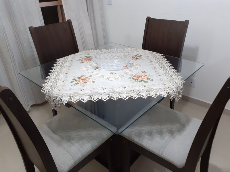 Casa de condomínio à venda Vila São Silvestre (Zona Leste) com 110m² e 3 quartos por R$ 220.000 - 1060973601-sala-de-jantar.jpg