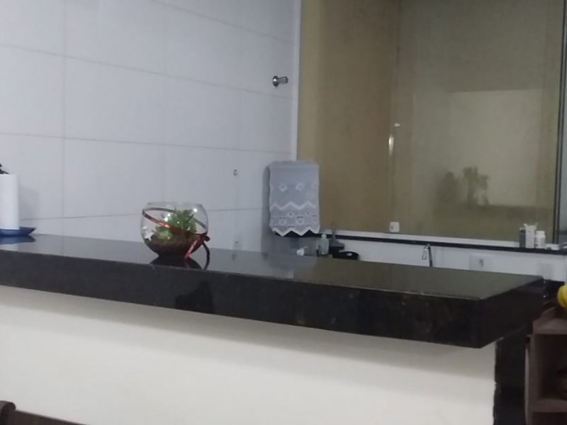 Casa de condomínio à venda Vila São Silvestre (Zona Leste) com 110m² e 3 quartos por R$ 220.000 - 1505432184-cozinha-americana.jpg