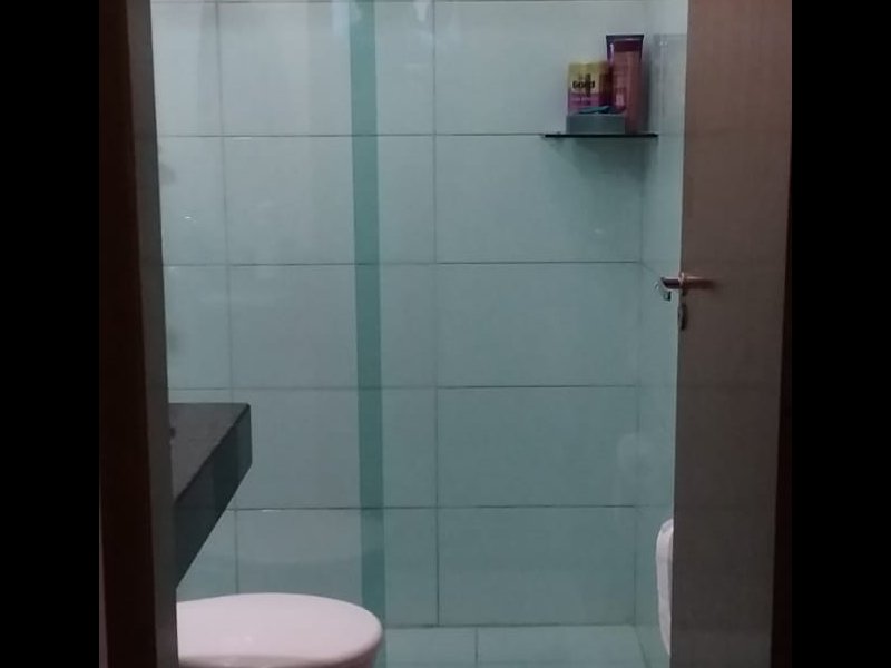 Casa de condomínio à venda Vila São Silvestre (Zona Leste) com 110m² e 3 quartos por R$ 220.000 - 1596768861-banheiro-suite.jpg