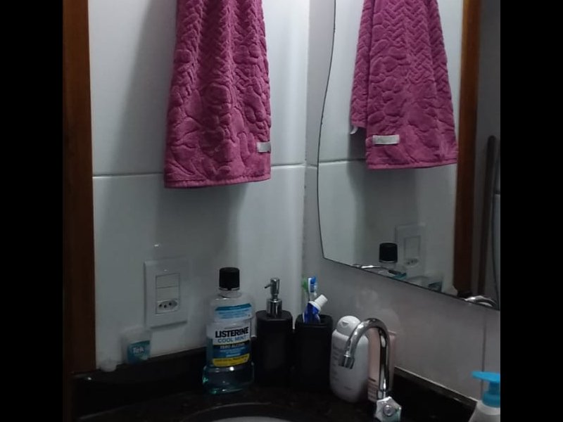 Casa de condomínio à venda Vila São Silvestre (Zona Leste) com 110m² e 3 quartos por R$ 220.000 - 1626646582-banheiro-suite2.jpg