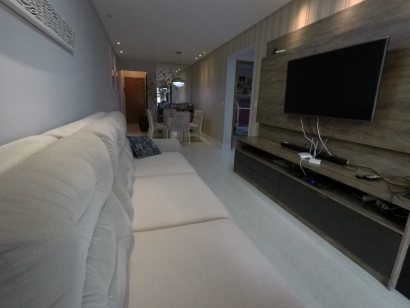 imóvel com 75m² - Guilhermina - Praia Grande
