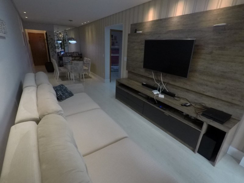 imóvel com 75m² - Guilhermina - Praia Grande