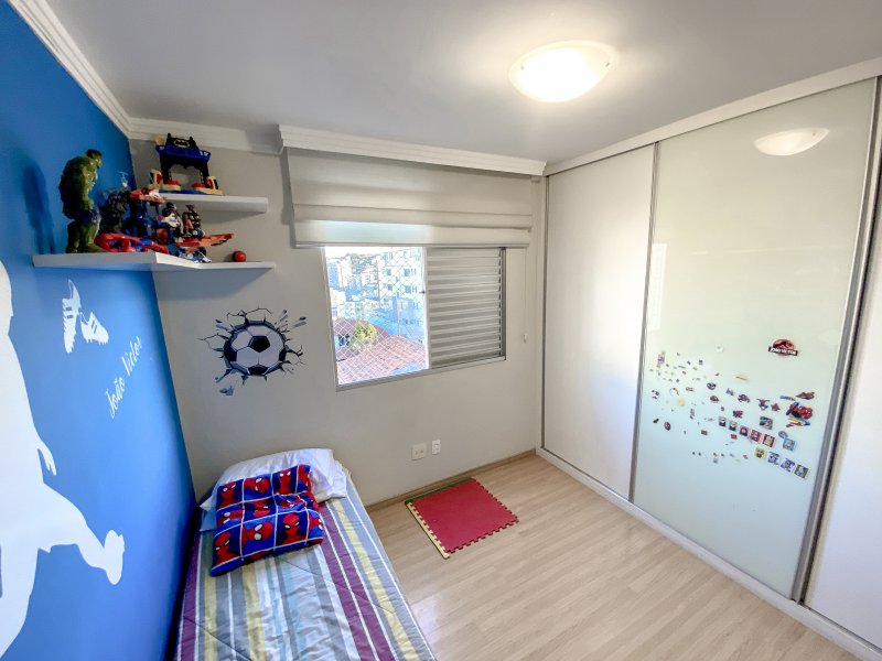 imóvel com 93m² - Dona Clara - Belo Horizonte
