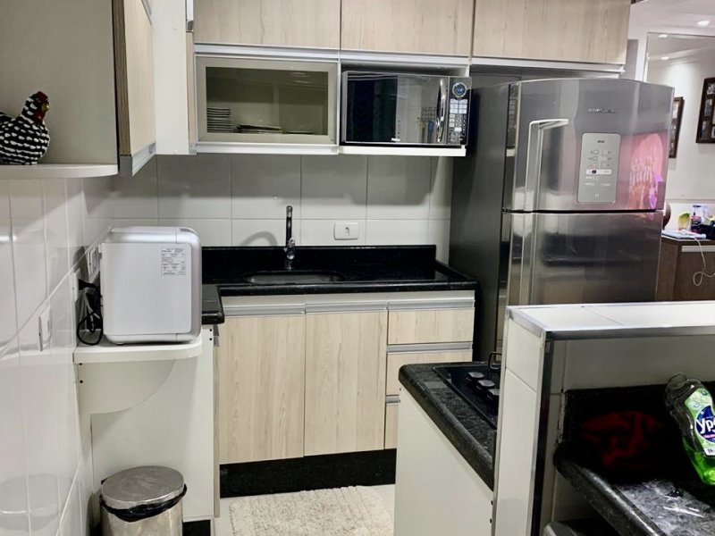 Apartamento à venda Parque São Vicente com 54m² e 2 quartos por R$ 260.000 - 1365456077-cozinha-14.JPG