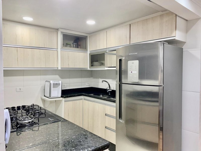 Apartamento à venda Parque São Vicente com 54m² e 2 quartos por R$ 260.000 - 149263056-cozinha-12.JPG