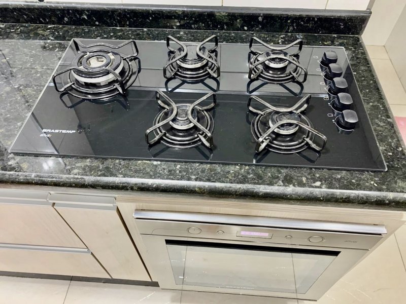 Apartamento à venda Parque São Vicente com 54m² e 2 quartos por R$ 260.000 - 162203937-cozinha-7.JPG