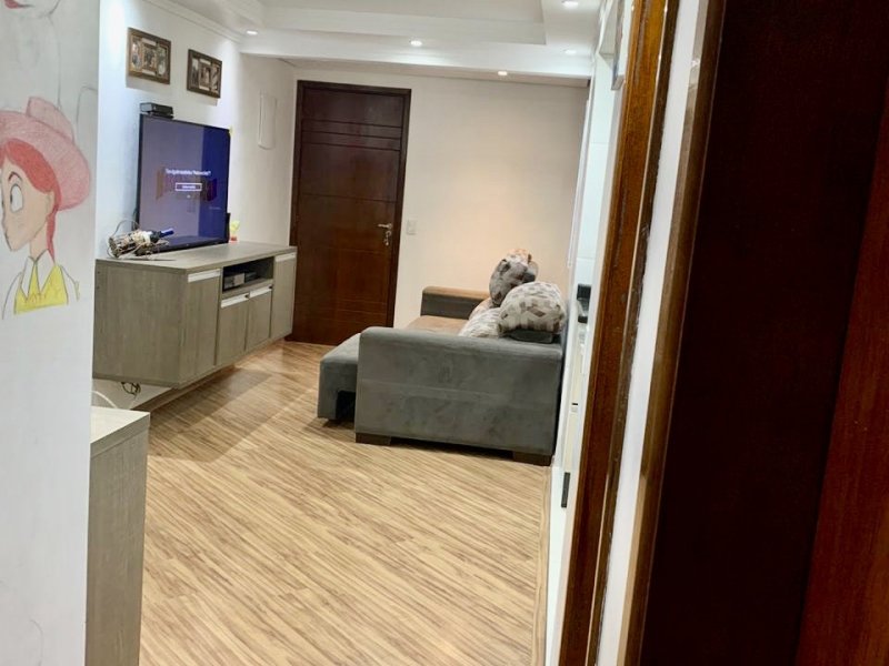 Apartamento à venda Parque São Vicente com 54m² e 2 quartos por R$ 260.000 - 1696164707-sala-7.JPG