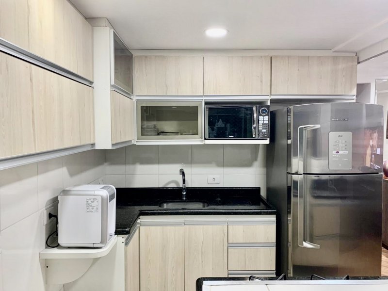 Apartamento à venda Parque São Vicente com 54m² e 2 quartos por R$ 260.000 - 1756514319-cozinha-4.JPG