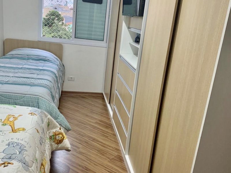 Apartamento à venda Parque São Vicente com 54m² e 2 quartos por R$ 260.000 - 1967586182-quarto-meninos-1.JPG