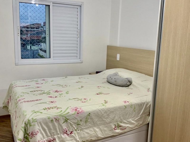 Apartamento à venda Parque São Vicente com 54m² e 2 quartos por R$ 260.000 - 369909228-quarto-casal-5.JPG