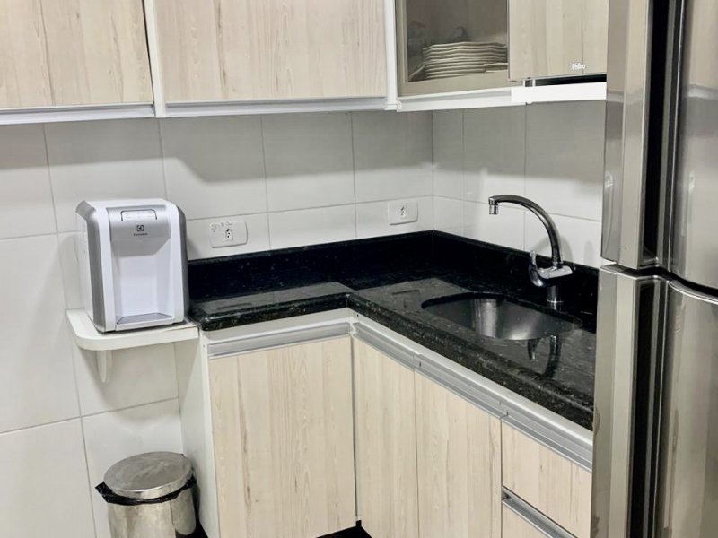 Apartamento à venda Parque São Vicente com 54m² e 2 quartos por R$ 260.000 - 410577773-cozinha-8.JPG