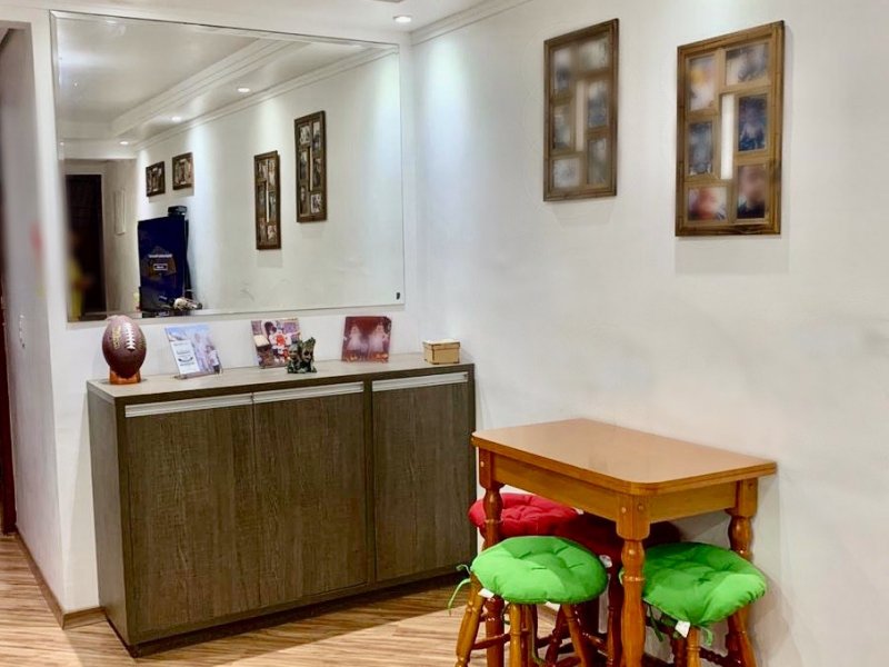 Apartamento à venda Parque São Vicente com 54m² e 2 quartos por R$ 260.000 - 620892807-sala-3.jpg