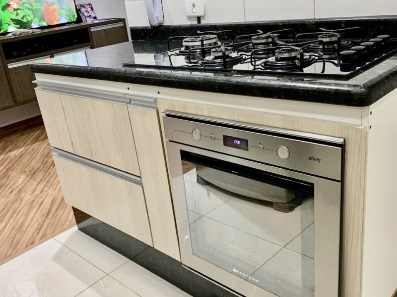 Apartamento à venda Parque São Vicente com 54m² e 2 quartos por R$ 260.000 - 982772695-cozinha-6.JPG