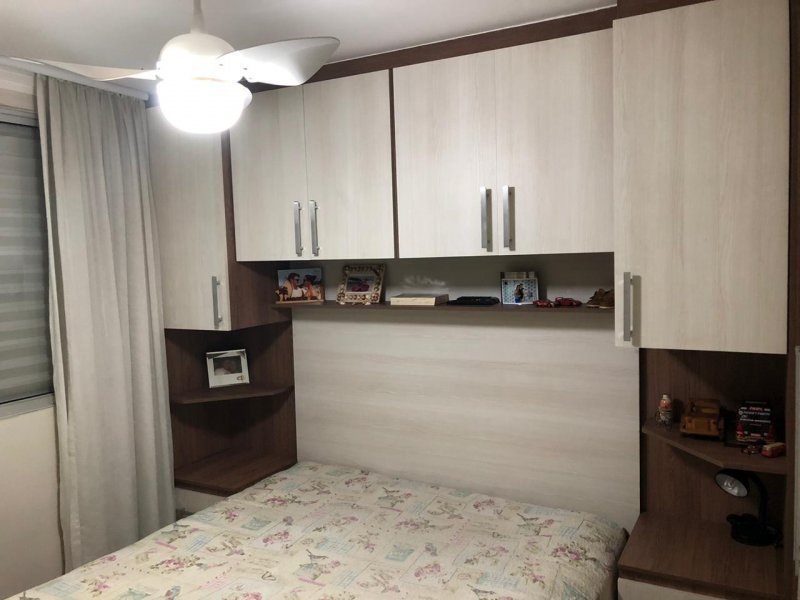 imóvel com 46m² - Vila Homero Thon - Santo André
