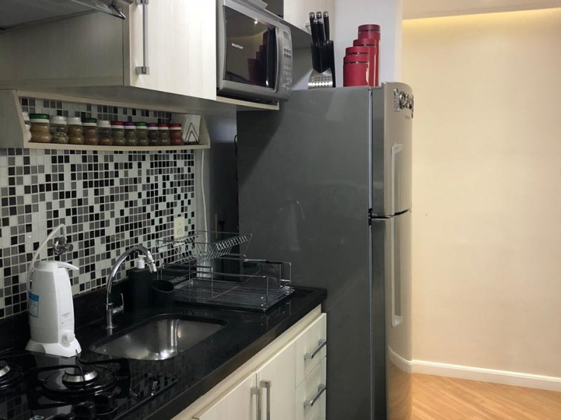 imóvel com 46m² - Vila Homero Thon - Santo André