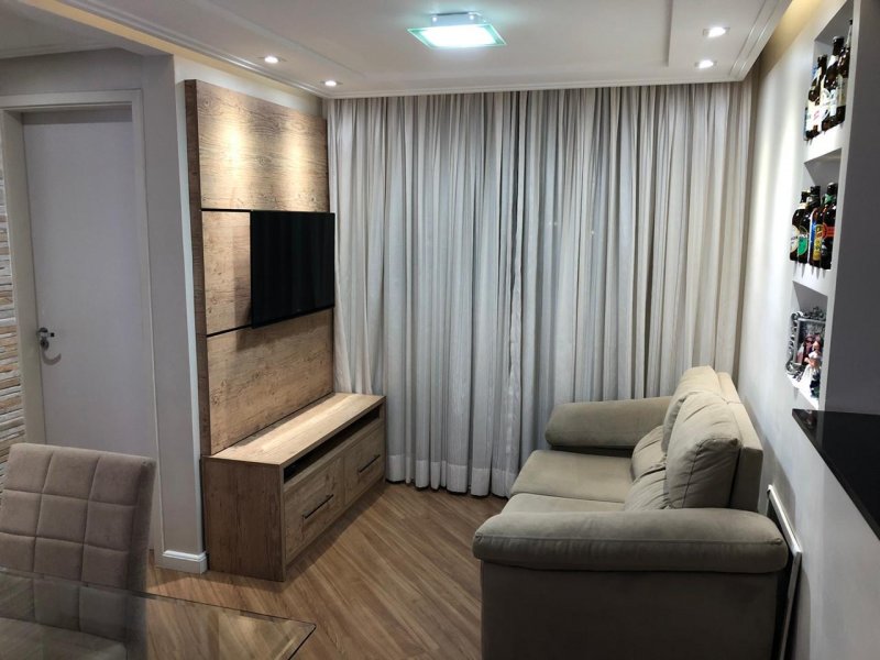 imóvel com 46m² - Vila Homero Thon - Santo André