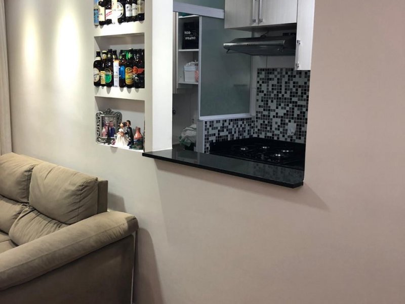 imóvel com 46m² - Vila Homero Thon - Santo André