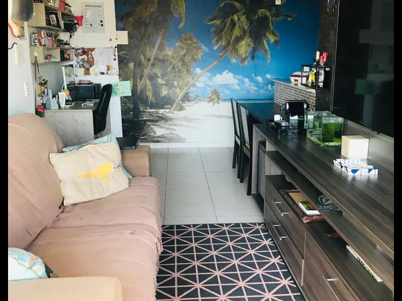 imóvel com 70m² - Encruzilhada - Santos