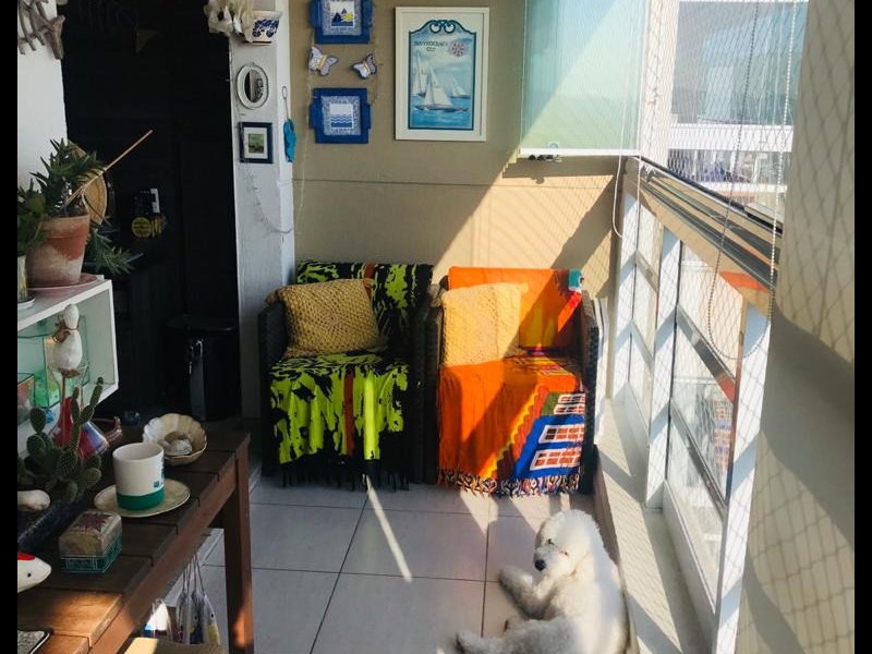 imóvel com 70m² - Encruzilhada - Santos