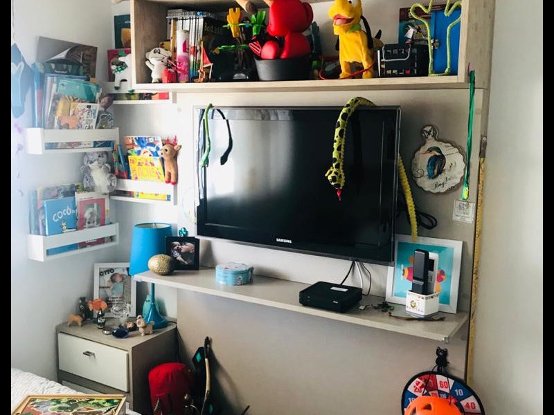 imóvel com 70m² - Encruzilhada - Santos