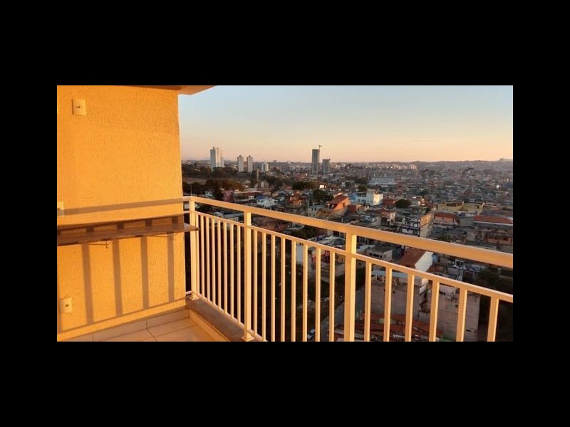 Apartamento à venda Jardim Roberto com 50m² e 2 quartos por R$ 249.000 - 1422249728-sacada.jpg