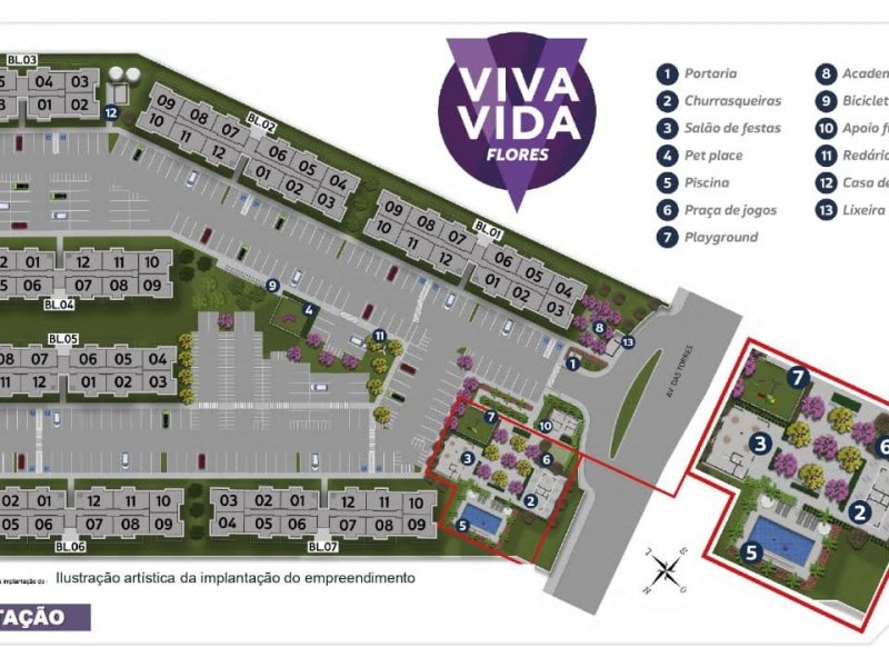 Apartamento à venda Flores com 41m² e 2 quartos por R$ 128.000 - 2123412453-img-20200810-wa0045.jpg