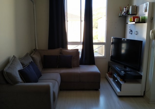 imóvel com 43m²