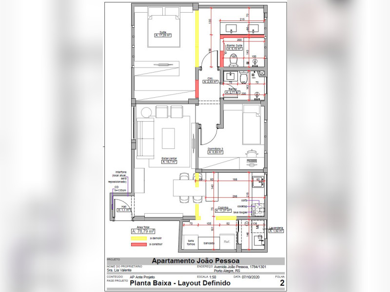 Apartamento à venda Farroupilha com 80m² e 2 quartos por R$ 425.000 - foto6.JPG