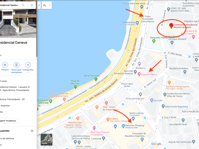 imóvel com 56m² - Agronômica - Florianópolis